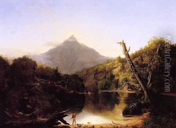 Mount Chocorua, New Hampshire Oil Painting - Asher Brown Durand