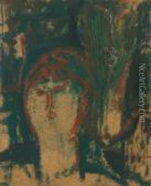 Le Couple Oil Painting - Amedeo Modigliani