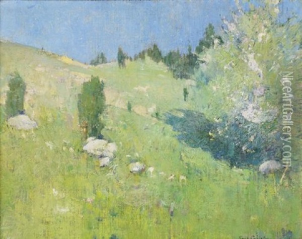 Spring Oil Painting - Emil Carlsen