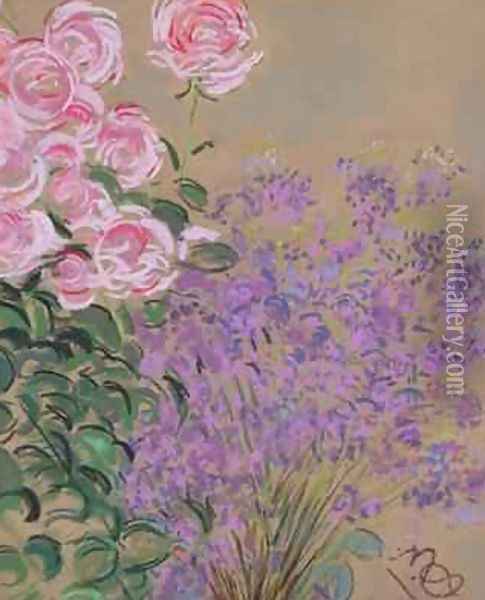 Flowers 2 Oil Painting - Anna de Noailles