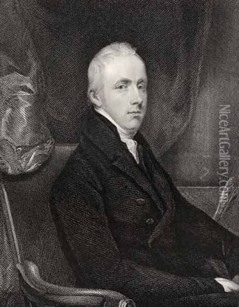 George Howard 6th Earl of Carlisle Oil Painting - John Jackson