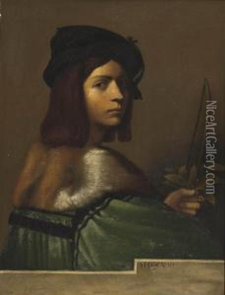Violinist Oil Painting - Sebastiano Del Piombo