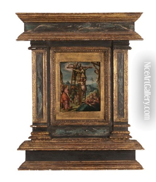 The Deposition Oil Painting - Frans Francken III