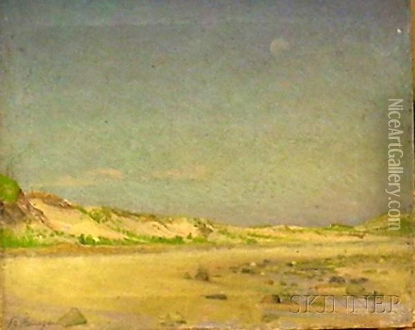 Dunes Oil Painting - Francis J. Flanagan