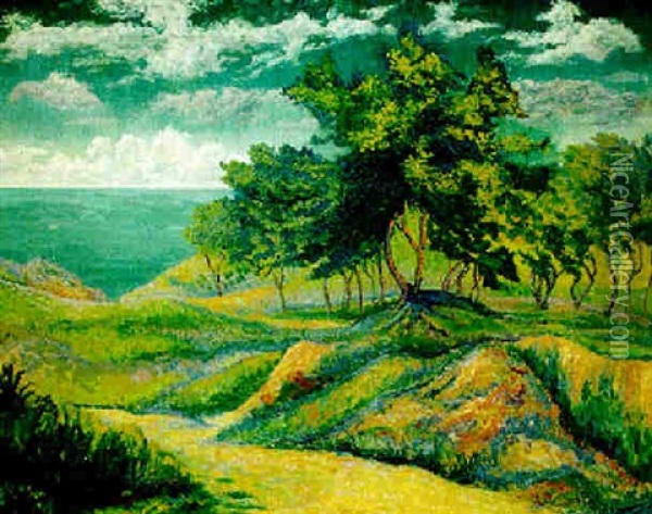 Paysage Impressioniste Oil Painting - Paul Elie Ranson