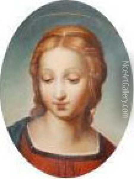 Madonna Of The Goldfinch Oil Painting - Raphael (Raffaello Sanzio of Urbino)