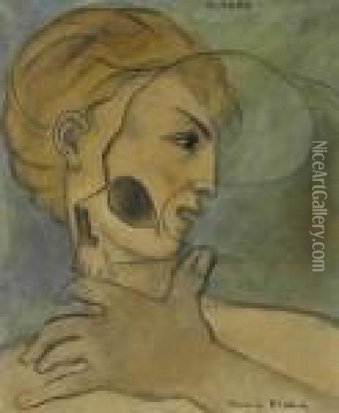 Aurore Oil Painting - Francis Picabia
