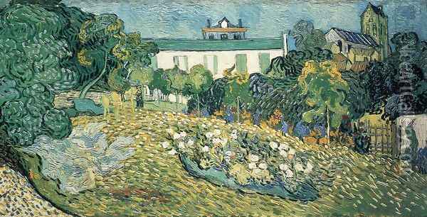 Daubigny's Garden I Oil Painting - Vincent Van Gogh