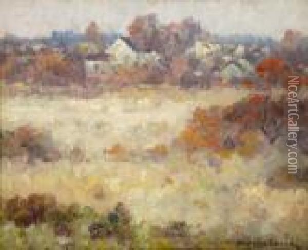 South Shore - Boston Oil Painting - Maurice Braun