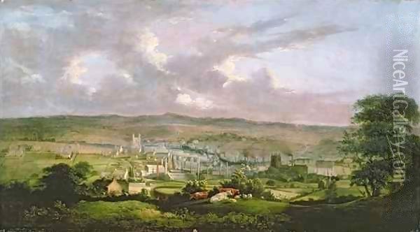 Bradford, 1825-33 Oil Painting - John Wilson Anderson