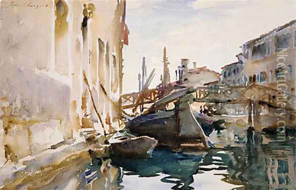 Giudecca 2 Oil Painting - John Singer Sargent