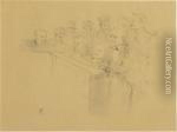 Proces Arton (d. 191; W. 149; A. 168) Oil Painting - Henri De Toulouse-Lautrec