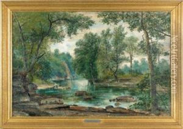 Landscape Oil Painting - Christopher H. Shearer
