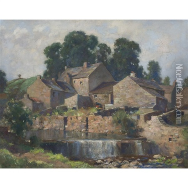 Richmond Oil Painting - James Whitelaw Hamilton