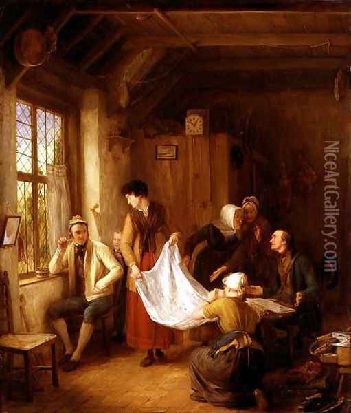 The Pedlar, 1814 Oil Painting - Sir David Wilkie