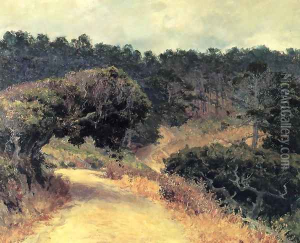 Monterey Forest Oil Painting - Guy Rose