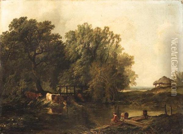 Boddington, H. Oil Painting - Henry John Boddington