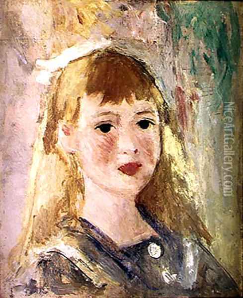 Lucie Berard Oil Painting - Pierre Auguste Renoir