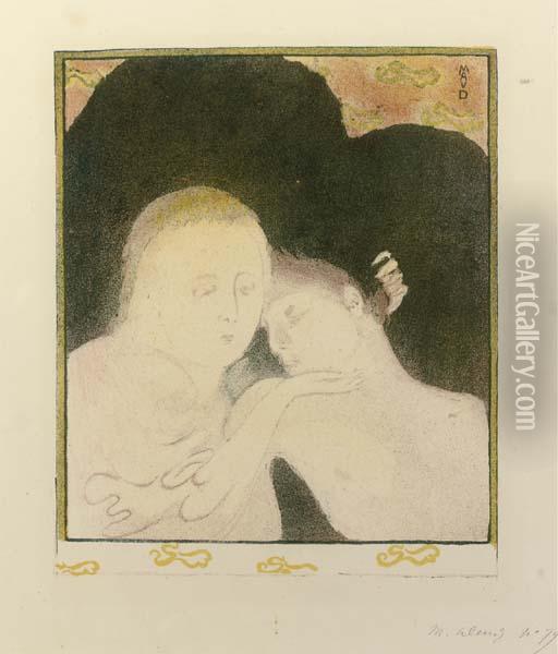 Tendresse (cailler 70) Oil Painting - Maurice Denis