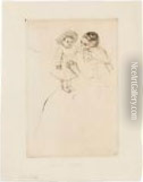 Helene De Septeuil Oil Painting - Mary Cassatt