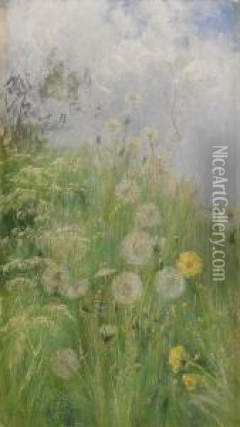 Sommarang Oil Painting - Charlotte Wahlstrom