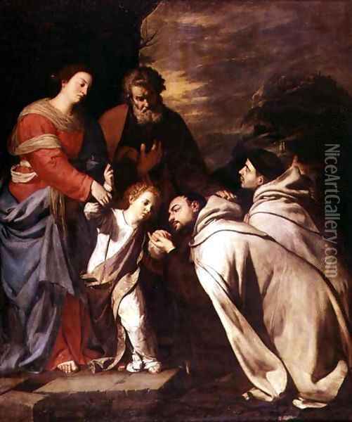 The Adoration Oil Painting - Jusepe de Ribera