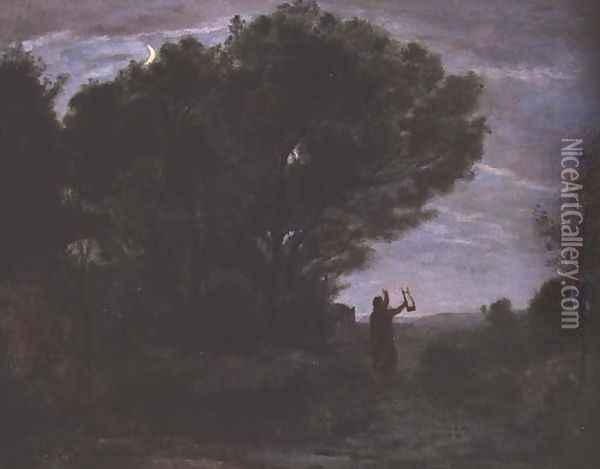 Orpheus Oil Painting - Jean-Baptiste-Camille Corot