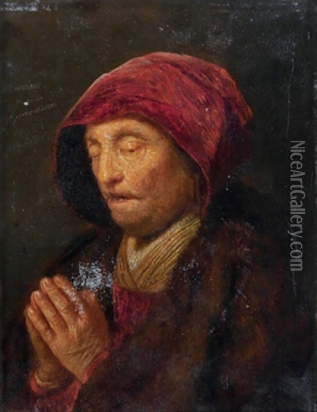 Rembrandts Mutter Oil Painting -  Rembrandt van Rijn