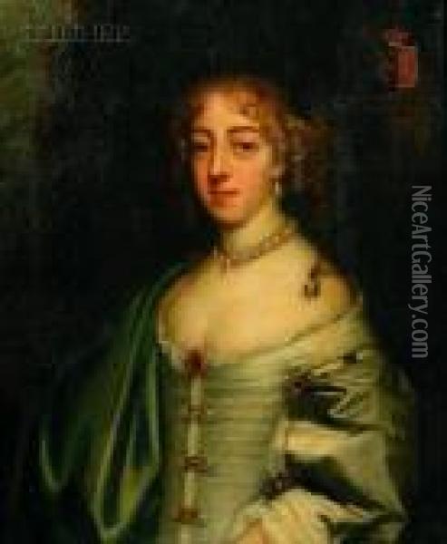 Catherine Coheir Oil Painting - Sir Peter Lely