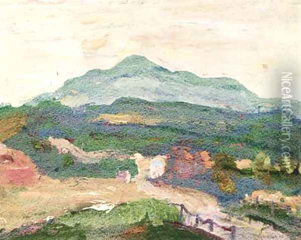 Landscape 2 Oil Painting - Ernest Lawson