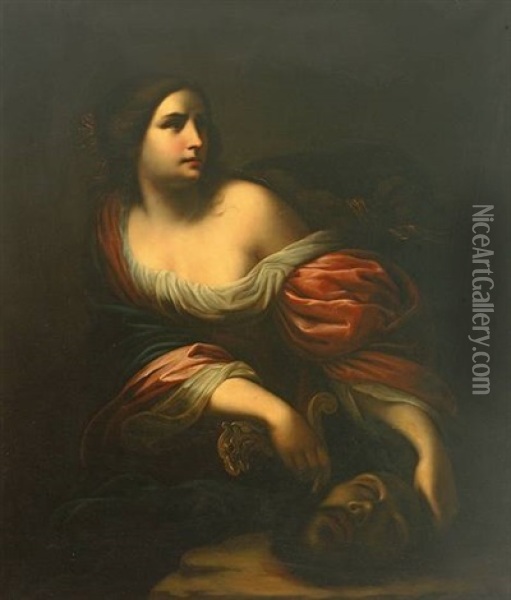 Judith Mit Dem Haupt Des Holophernes Oil Painting -  Caravaggio