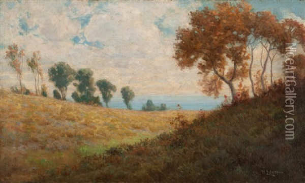 Early Summer Morning Oil Painting - William Lee Judson