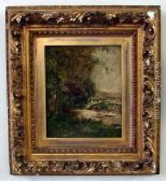Durham, Ct Oil Painting - George Inness