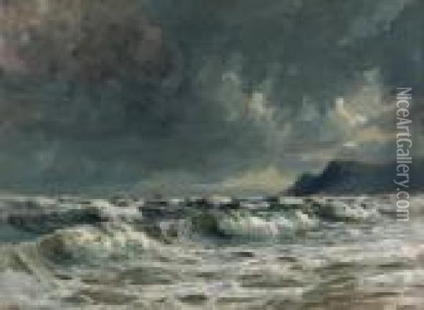 Evening Sea Oil Painting - James Humbert Craig