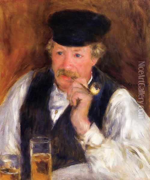 Monsieur Fornaise Oil Painting - Pierre Auguste Renoir