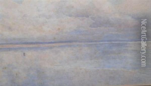 Beach Haze Oil Painting - William Percy French