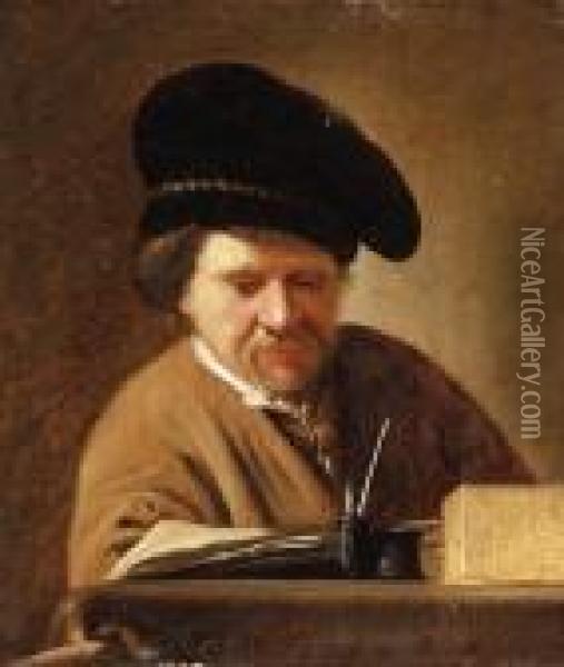Rembrandt Oil Painting - Rembrandt Van Rijn