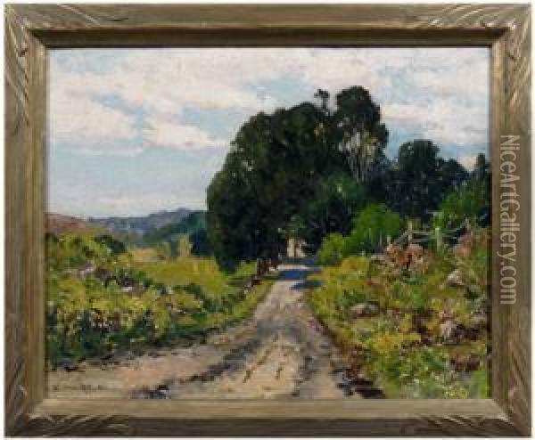 Untitled Oil Painting - Henry Orne Rider