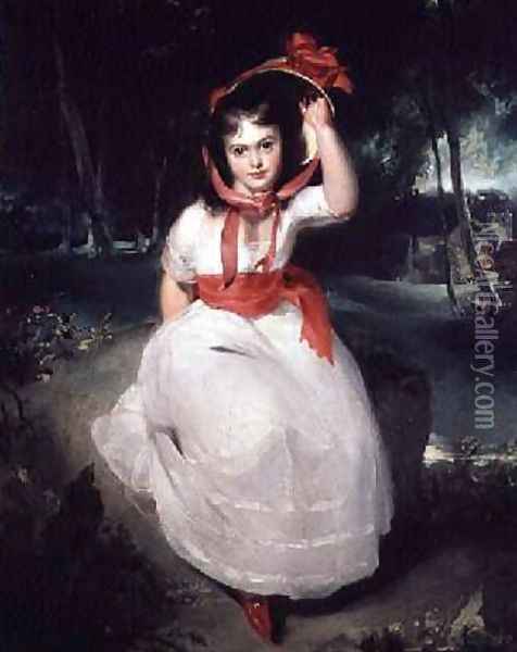 The Woodland Maid Oil Painting - Sir Thomas Lawrence