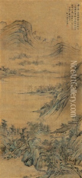 Landscape Oil Painting -  Cai Jia