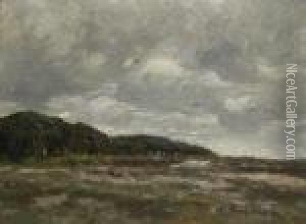 The Edge Of The Wood Oil Painting - Henry Ward Ranger