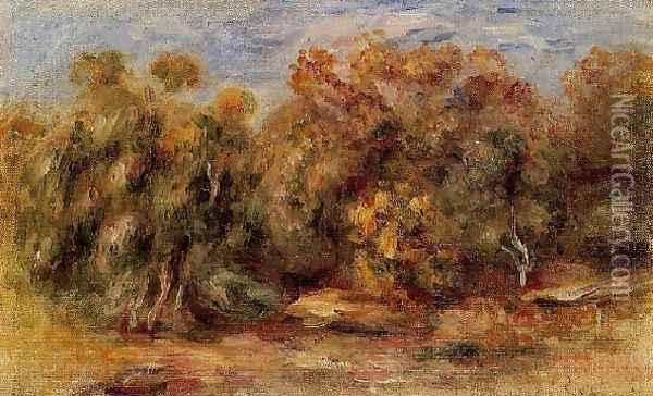 Landscape24 Oil Painting - Pierre Auguste Renoir