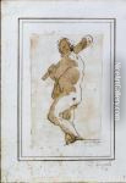 Ercole Oil Painting - Giovanni Domenico Tiepolo
