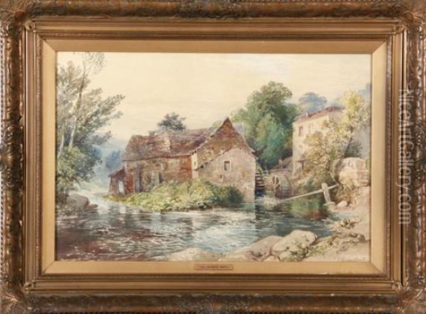 Mill Scene Oil Painting - William Collingwood Smith