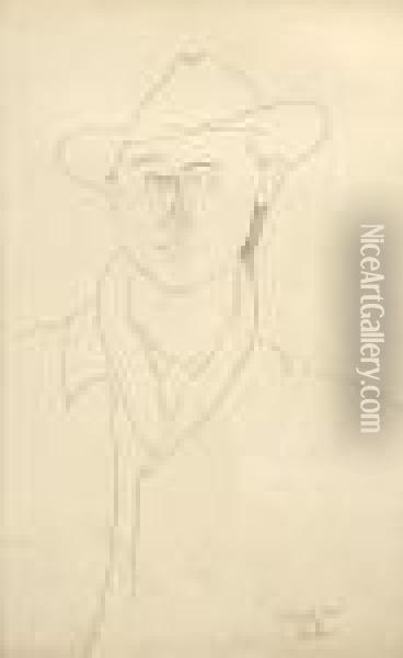 Leon Sola Oil Painting - Amedeo Modigliani