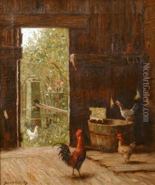 Untitled Oil Painting - Burr H. Nicholls