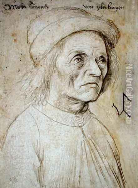 Portrait of Konrad Wurffel Oil Painting - Hans, The Elder Holbein