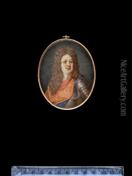 George I, King Of Great Britain Oil Painting - Benjamin Arlaud