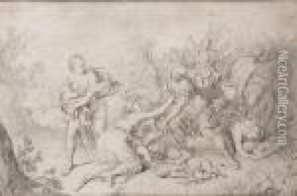 The Massacre Of The Innocents Oil Painting - Willem van Mieris
