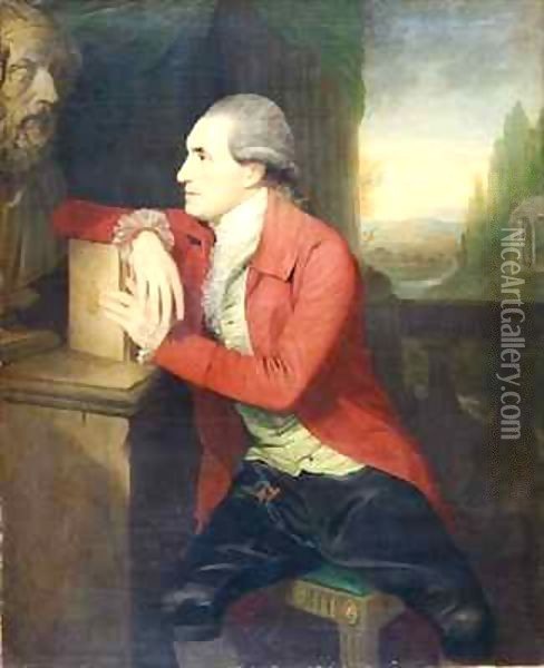 Richard Fenton (1747-1821) Oil Painting - Sir William Beechey